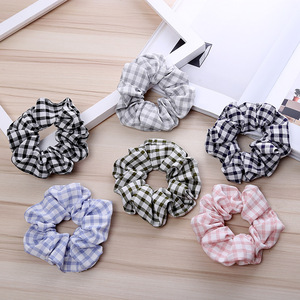 Impreso de Scrunchies para Cola de Caballo titular ancho y elástico banda de goma para mujer <span class=keywords><strong>pelo</strong></span> cuerda de <span class=keywords><strong>pelo</strong></span> tocado - Product Image 2