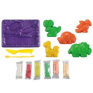 Kids DIY <strong>Clay</strong> Kids Animal Dinosaur Hill <strong>Plate</strong> Colored <strong>Clay</strong> Toy Plasticine Modeling <strong>Clay</strong> Toy Creations Tool Playdough Toys - Product Image 6