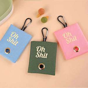 Dispensador de Bolsas para Excrementos de Perro para Viajes al Aire Libre, con Logotipo Personalizado, Funda de Lona y Nailon - Product Image 5