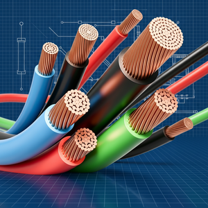 สายไฟพีวีซีแบบยืดหยุ่นแกนเดี่ยว HO7V-K 450/750V สำหรับเครื่องมือเครื่องใช้ไฟฟ้า - Product Image 6