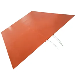 Custom Afmetingen 1800X1800Mm Silicone Heater Hot Bed Voor Giant 3D Printer