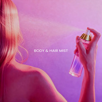 Brume parfumée longue durée aux senteurs florales et fraîches, écologique, Eau de Parfum en spray pour femme
