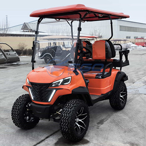 Carritos de Golf Eléctricos de Alta Calidad a Precio de Fábrica, 4 Plazas, Personalizados, Todoterreno, Vehículo de Recepción, Carrito de Golf de Patrulla - Product Image 2