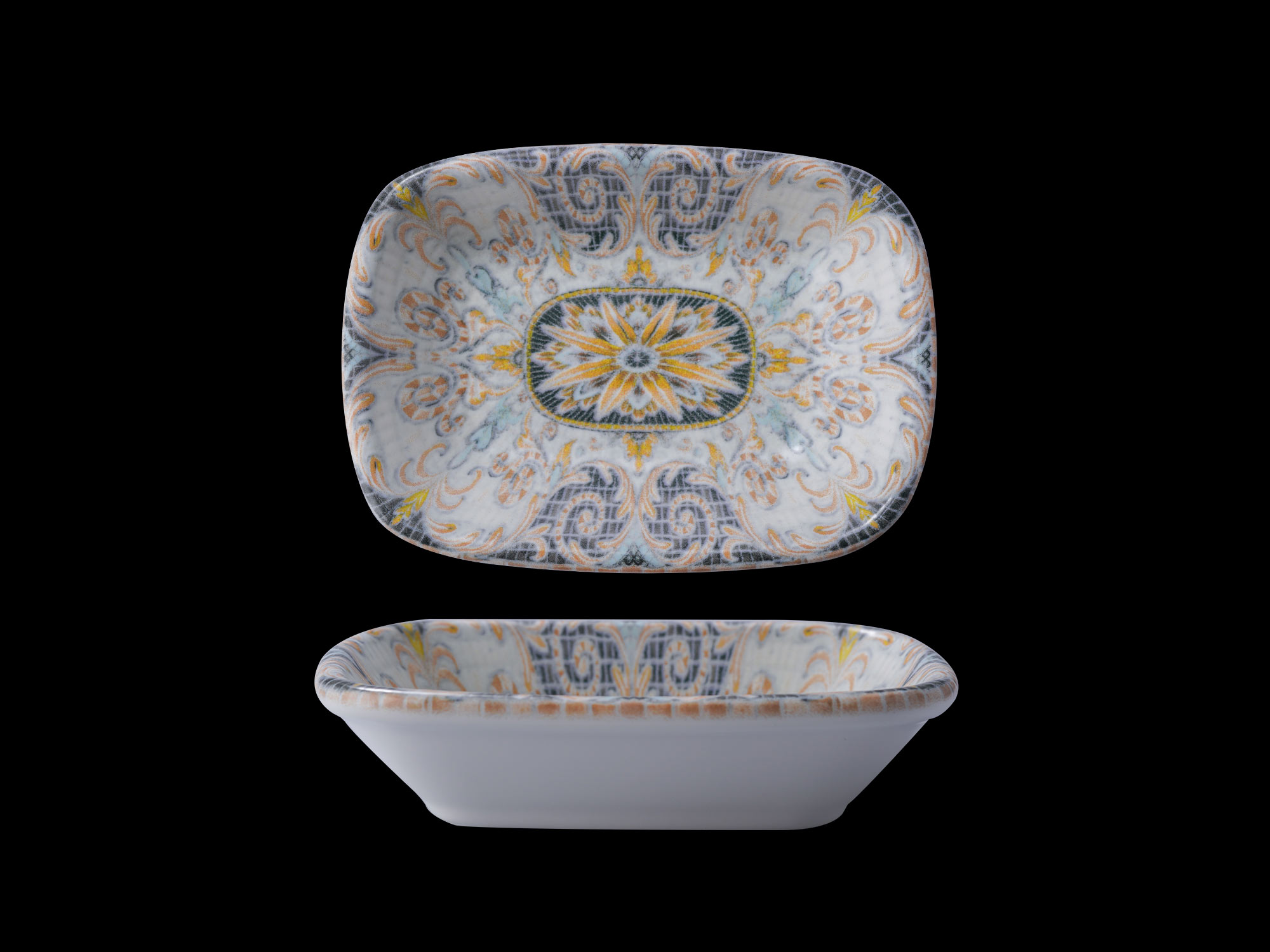 6 "plat de casse-croûte