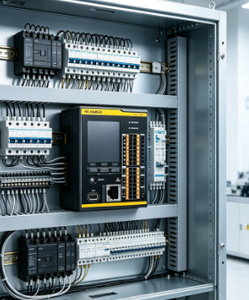 GC-1000 SIL3 ตัวควบคุม PLC แบบปลอดภัย, ติดตั้งบนราง DIN ระบบควบคุมความปลอดภัยสูง - Product Image 2