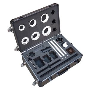 Hộp Trưng Bày Hàng Mẫu Hộp Đựng Bằng Nhôm Có Bánh Xe Cho Thiết Bị Điện Tử/Đèn Và Đèn Lồng - Product Image 1