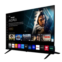 Televisor Inteligente Android 4K de Pantalla Completa de 24 32 43 50 55 65 70 75 85 100 110 Pulgadas con WiFi HDR QLED UHD