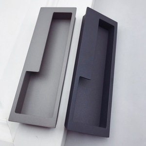 Tirador de armario de aluminio bien vendido, tirador de cajón oculto, tirador oculto empotrado de Zinc para uso en cocina para dormitorio, almacén al aire libre - Product Image 3