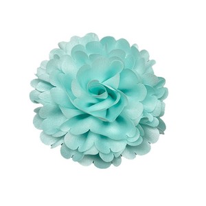 Flores Artificiales de Tela Hechas a Mano, Accesorios para el Cabello, Decoración de Bodas, 6 Colores, 10 cm de Diámetro - Product Image 5