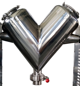 Máquina mezcladora de polvo seco de laboratorio en forma de V industrial Dahan Mixer - Product Image 4