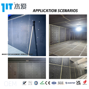 Không thấm nước XPS <span class=keywords><strong>Polystyrene</strong></span> cách điện bọt bảng xây dựng Hội Đồng Quản Trị cho phòng tắm và nhà bếp bức tường thiết kế hiện đại - Product Image 6