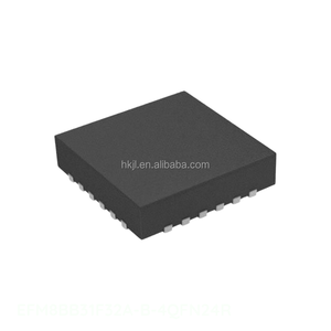 Original Embedded 24 WFQFN Exposed Pad EFM8BB31F32A-B-4QFN24R Acheter en ligne Composants électroniques - Product Image 1