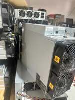 Antminer S21 151T S19 BTC Miner SHA256 Matériel de calcul ASIC à haute efficacité avec refroidissement par air pour l'extraction de Bitcoin destiné au hébergement