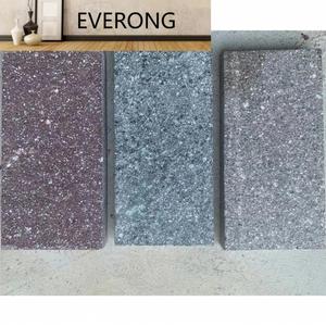 Losas de <span class=keywords><strong>piedra</strong></span> de pavimentación de pórfido púrpura pálido de pórfido marrón claro natural, baldosas de pavimentación, <span class=keywords><strong>piedra</strong></span> de paso de pórfido para Italia, Japón - Product Image 1