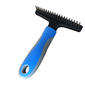 <b>Pet</b> Detangling Comb For Long Haired Dogs Remove Loose Fur Convenient Grooming Tool - Product Image 5
