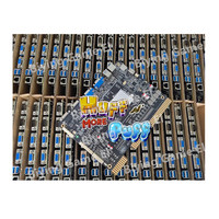HUFF N MORE HUFF Tablero de juego de PC de doble pantalla Software HET original para gabinete de máquina de juego de habilidad