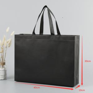 Bolsas de Compras Reutilizables de Polipropileno Laminado Metálico Amarillo Medio, Impresas Personalizadas, con Cierre de Cremallera en el Hombro, ISO9001 - Product Image 2