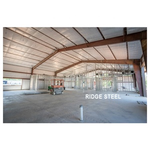 Abri de stockage extérieur Abri de garage d'<span class=keywords><strong>atelier</strong></span> écologique Hangars modernes préfabriqués à cadre en acier Studio d'artiste bureau TKA - Product Image 5