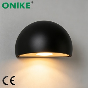 Applique murale extérieure LED étanche 1,5W en cuivre à montage en surface <span class=keywords><strong>pour</strong></span> <span class=keywords><strong>terrasse</strong></span>, éclairage bidirectionnel, villa, balcon - Product Image 5