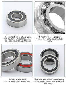 数控主轴角接触球轴承高速铣削/钻/雕刻机P4-6203合金钢 - Product Image 5