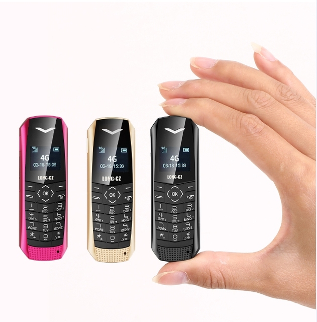 2025 New 4G Mini Pocket Earhook Wireless Dialer with Qwerty Keyboard Supports Multiple Languages Elderly Student Phone