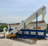 Machine de séparation par gravité des noyaux de noix pour une élimination efficace des coquilles et des pelures dans les lignes de traitement des noix