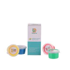 Tập thể dục mới Putty-trị liệu, nghề nghiệp và công cụ trị liệu suy nghĩ ngón tay căng thẳng, Bài tập sức mạnh nắm tay - Product Image 1