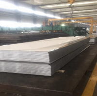 Placa de Aluminio de Grado Marino 5083 5086 H116, Lámina Resistente a la Corrosión para Construcción de Barcos y Buques