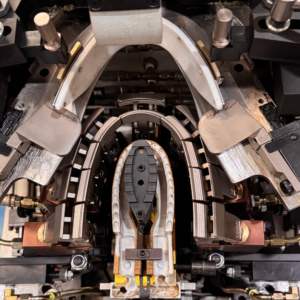 Automatische hydraulische Zehen dauerhafte Maschinen schuhe Obere Herstellung Maschinen Schuhe Schuh maschinen - Product Image 2