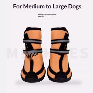 Protection <span class=keywords><strong>de</strong></span> genou et <span class=keywords><strong>de</strong></span> jambe pour chien <span class=keywords><strong>de</strong></span> luxe, respirante, imperméable, antidérapante, pour blessures articulaires et fractures, Golden Teddy - Product Image 2