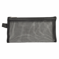 Étui à crayons en maille transparente, sacs à crayons de grande capacité, sac de rangement mignon pour crayons