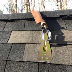 JH-Mech Support de toit OEM Anneau de taureau personnalisé Acier temporaire réutilisable de sécurité pour l'<span class=keywords><strong>ancrage</strong></span> de toit à usage industriel et de construction - Product Image 6