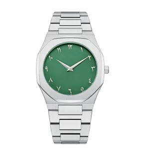 High Quality Custom Logo Quartz Minimalist Arabic Design Mens Watches 2023 Hot Sale Reloj Dijital