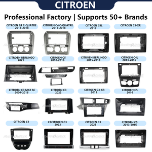 Marco para Reproductor de DVD para Automóvil, Compatible con Todos los Modelos de RENAULT y <span class=keywords><strong>CITROEN</strong></span>, Marco para Sistema Android, Marco para Audio de Automóvil, Accesorios para Automóvil, Marco para Radio de Automóvil - Product Image 4