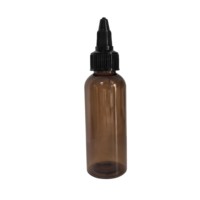 Flacons applicateurs personnalisés pour emballages cosmétiques, pour huile de croissance capillaire, 4 oz (120 ml), flacon distributeur vide, flacon d'huile capillaire de 100 ml avec bouchon