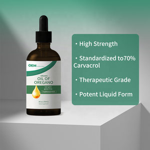 น้ำมันออริกาโนออร์แกนิคธรรมชาติแท้ 100% ชนิดหยด ขายดี สำหรับทำความสะอาด ขจัดสารพิษ เสริมภูมิคุ้มกัน บำรุงสุขภาพทางเดินอาหารและลำไส้ - Product Image 2