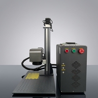 Machine de gravure laser de précision pour bijoux, laser à fibre JPT MOPA, marquage laser 20W-100W, prend en charge les formats DXF/BMP/AI