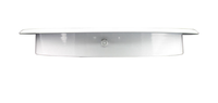 Diffuseur de plafond moderne en alliage d'aluminium pour climatiseur, 250 mm, avec installation facile