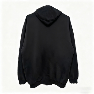 Sudadera con capucha y cremallera con estampado gótico y logotipo personalizado <span class=keywords><strong>de</strong></span> 420G para hombre, Diseño Gráfico Artístico, ajuste <span class=keywords><strong>de</strong></span> gran tamaño, estilo <span class=keywords><strong>de</strong></span> calle, Top informal vanguardista - Product Image 2