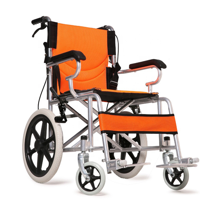 Cheap factory bed price of removable wheelchair manual control with date coder