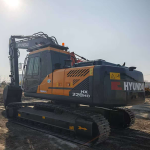 22 Ton KoreaUsed hyundai HX220HD 220HD HX220 <strong>220</strong> 220HD Used hyundai 220lc-9s ExcavatorSecond Hand Hyunda <strong>Excavator</strong> for Sale - Product Image 2