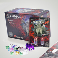 Individuell Bedruckte Verpackungsbox für Potenzmittel 3D-Karton Nahrungsergänzungsmittel-Displayboxen für Kapseln Blister-Kartenverpackung