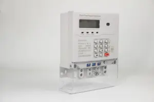 Best Verkopende Sts Vooruitbetaling Elektriciteit Met Gratis Sing Fase Prepaid Sts Prepaid Elektriciteitsmeter Vooruitbetaling Energie