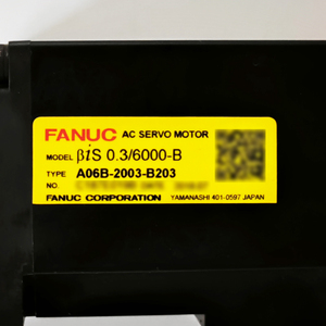 A06B-2003-B203 FANUC AC Servo Motor Plc Parts - Product Image 2