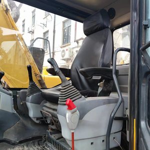 Excavadora de cadenas PC130 de alta calidad de 13 toneladas usada, con motor, bomba, caja de cambios y PLC, en venta - Product Image 2