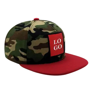 Popular Logo 3D bordado Flat Eaves gorra de béisbol verano impermeable niño Cool mujer Hip-hop Snapback Cap