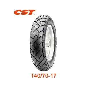 In Stock CST C6017 140/70 -17 Scooter Tyre Front And Back Stability Innovative Versatile Motorcycle Tires