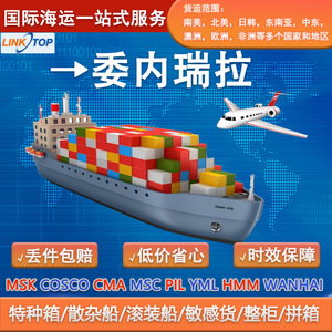 Transporte Marítimo de Contenedores Linktop, Envío de China a Venezuela, Servicio de Logística FCL LCL, Ruta del Caribe - Product Image 2