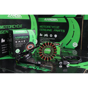 Bobina de estator para motocicleta SJ ZAMOSA, EX250 ZZR250 Ninja 250 GPX250R II EL250, eliminador 250 252 KLE250 <span class=keywords><strong>Anhelo</strong></span> para Kawasaki - Product Image 2