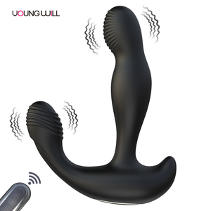 Dildo Realista de Doble Cara con Base de Ventosa y Función de Masajeador de Próstata para Estimulación del Punto G - Product Image 1